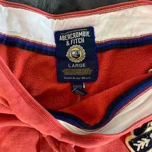 Abercrombie and Fitch sweat shorts